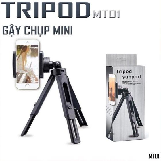 Gậy Chụp Ảnh Tự Sướng 3 Chân Đa Năng Tripod Support MT01