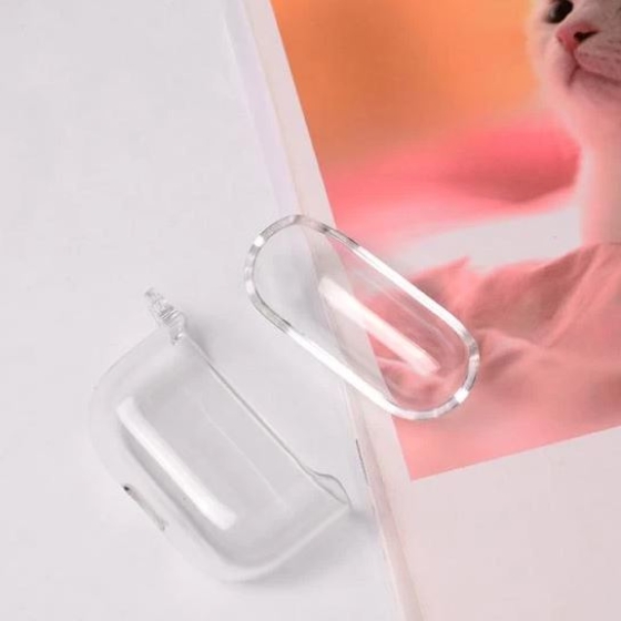 Case Silicon Trong Suốt Airpods 3